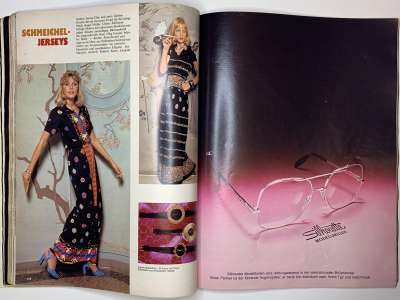 ���������� �57 ������� Burda International fruhling and sommer 1/1974