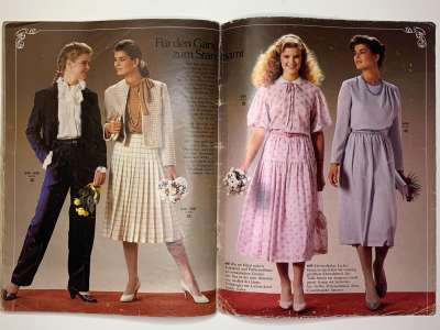 ���������� �20 ������� Burda ��������� ���� 1984 E750