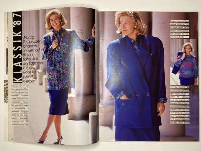 ���������� �7 ������� Burda Plus 3/1987