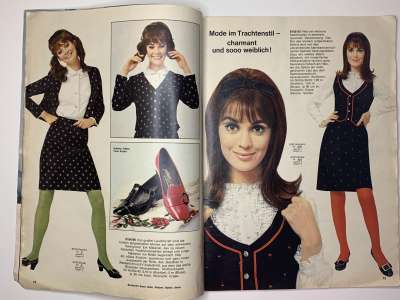 ���������� �7 ������� Burda 12/1966