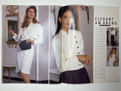 ���������� �20 ������� Burda ���� ��� ��������� 1989 E962