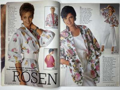 ���������� �6 ������� Burda 4/1985