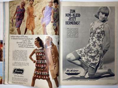 ���������� �16 ������� Burda 5/1968
