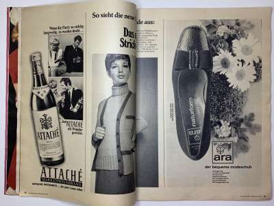 ���������� �20 ������� Burda 9/1968