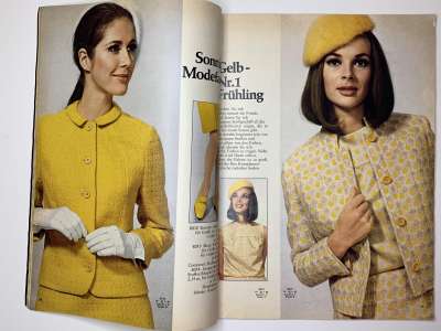 ���������� �8 ������� Burda 2/1967