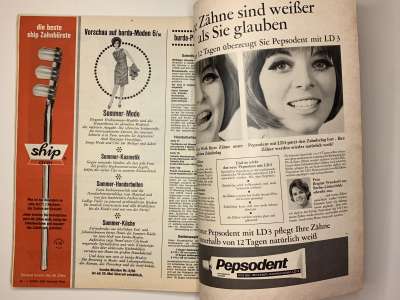 ���������� �83 ������� Burda 5/1966