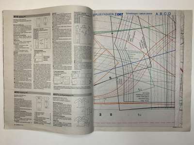 ���������� �3 ������� Burda Plus 1/2014