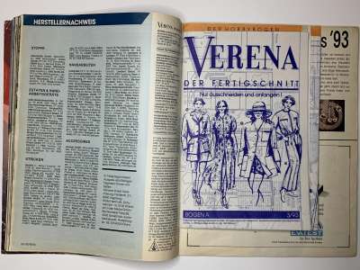 ���������� �28 ������� Verena 3/1993