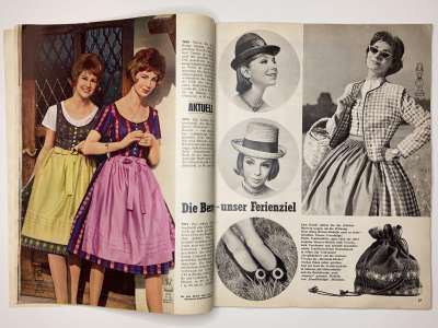 ���������� �11 ������� Burda 5/1962