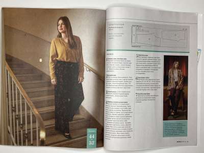 ���������� �25 ������� Burda Plus 2/2025