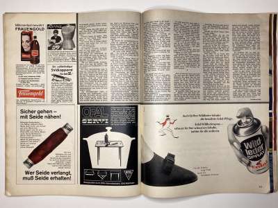 ���������� �54 ������� Burda 11/1965