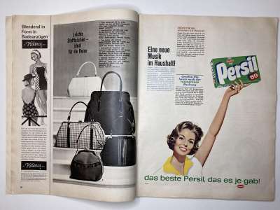 ���������� �5 ������� Burda 5/1962