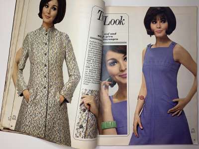 ���������� �17 ������� Burda 3/1967