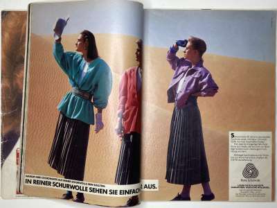 ���������� �20 ������� Burda 4/1985