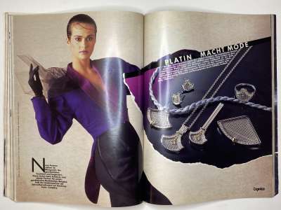 ���������� �78 ������� Burda International ����� Herbst 1985