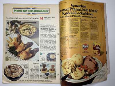 ���������� �56 ������� Burda 5/1974