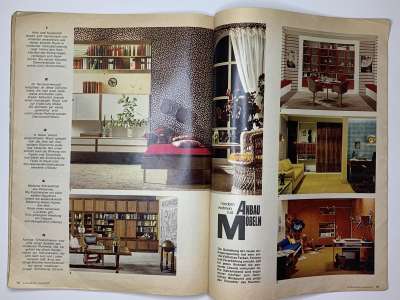 ���������� �36 ������� Burda 8/1968