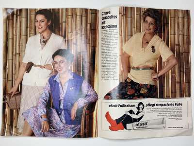 ���������� �15 ������� Burda Plus April-Mai 1979 E441