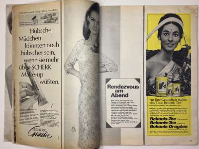���������� �8 ������� Burda 10/1966