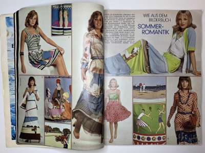 ���������� �11 ������� Burda International fruhling and sommer 1/1974