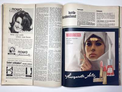 ���������� �45 ������� Burda 6/1965