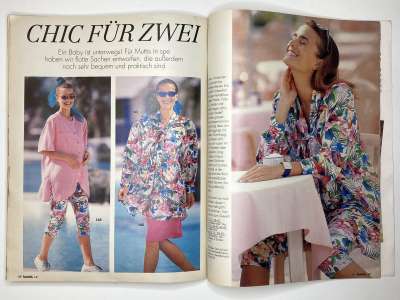 ���������� �31 ������� Burda 4/1991