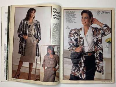 ���������� �11 ������� Burda 2/1986