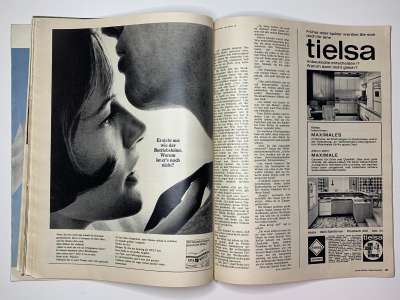 ���������� �39 ������� Burda 12/1968