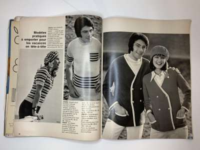 Фотография №19 журнала Burda Вязание 3/1972