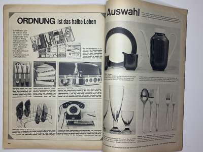 ���������� �84 ������� Burda 10/1966