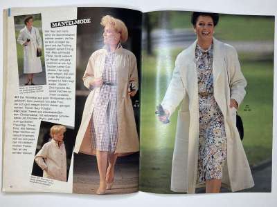 ���������� �11 ������� Burda Plus ����� 1983 E666