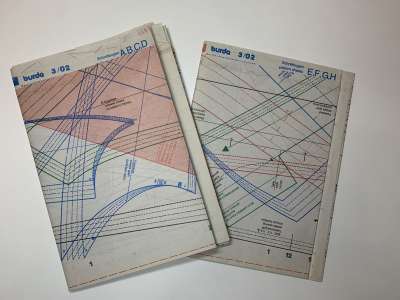 ���������� �5 ������� Burda 3/2002