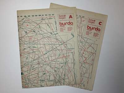 ���������� �48 ������� Burda 7/1975