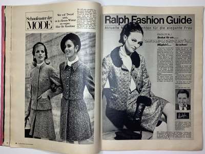 ���������� �32 ������� Burda 9/1968