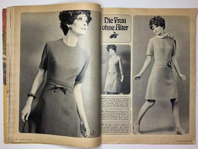 ���������� �16 ������� Burda 8/1968