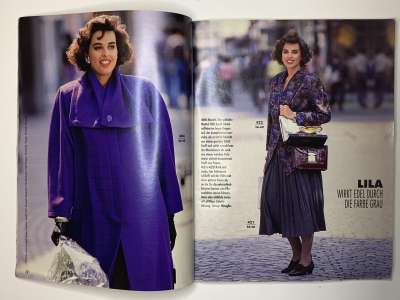 ���������� �5 ������� Burda Plus 4/1992