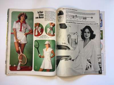 ���������� �29 ������� Burda 6/1976