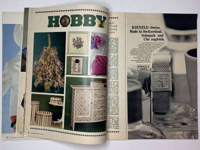 ���������� �24 ������� Burda 12/1968