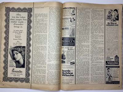���������� �26 ������� Burda 7/1967