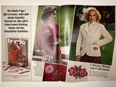 ���������� �15 ������� Burda Plus ����� 1981 E568