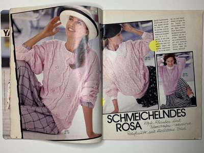 ���������� �10 ������� Burda ������� �����-���� 1988 E927