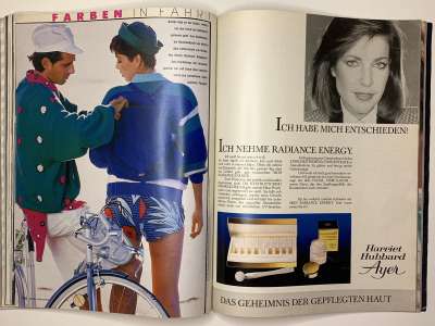 ���������� �76 ������� Burda International ����� 1986