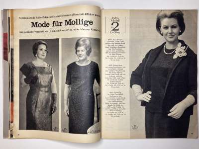 ���������� �18 ������� Burda 11/1965