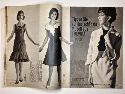 ���������� �18 ������� Burda 5/1962