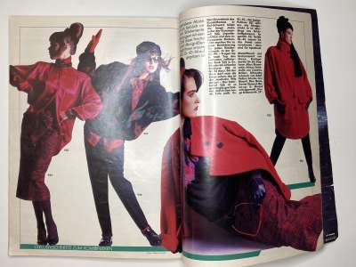 ���������� �106 ������� Burda International ����� Herbst 1985