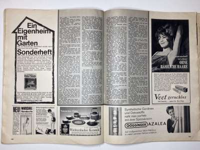 ���������� �49 ������� Burda 9/1965