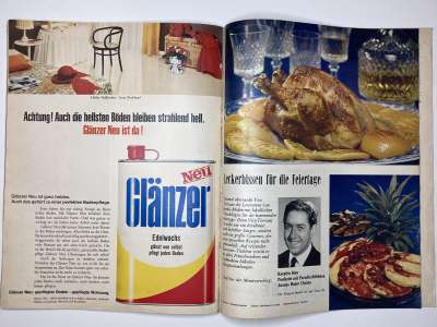 ���������� �45 ������� Burda 12/1965