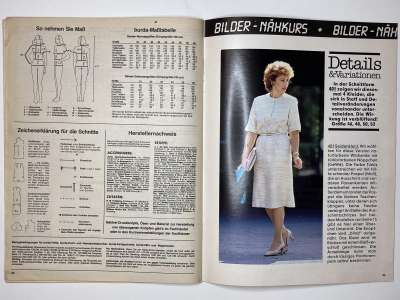 ���������� �11 ������� Burda Plus ����� 1984 E733