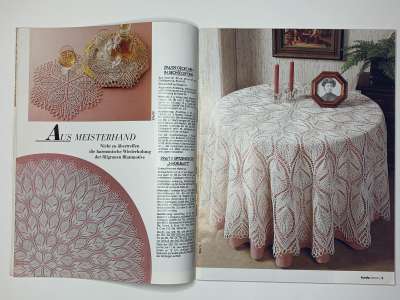 ���������� �2 ������� Burda Special Strickspitze ������� 1995