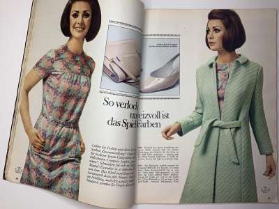 ���������� �11 ������� Burda 3/1967